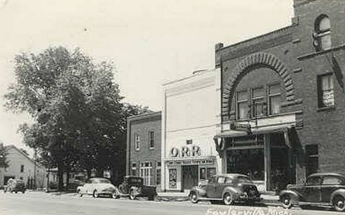 Orr Theatre - Old Photo